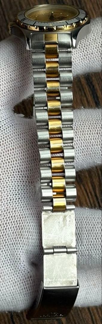 稼働 TAG HEUER 974.008 2000タグホイヤー イエロー