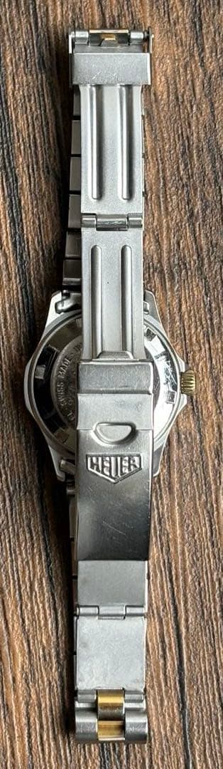 稼働 TAG HEUER 974.008 2000タグホイヤー イエロー