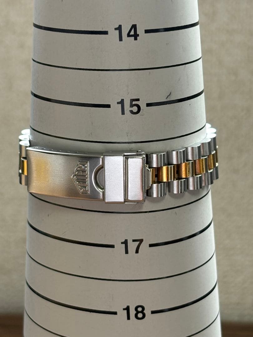 稼働 TAG HEUER 974.008 2000タグホイヤー イエロー