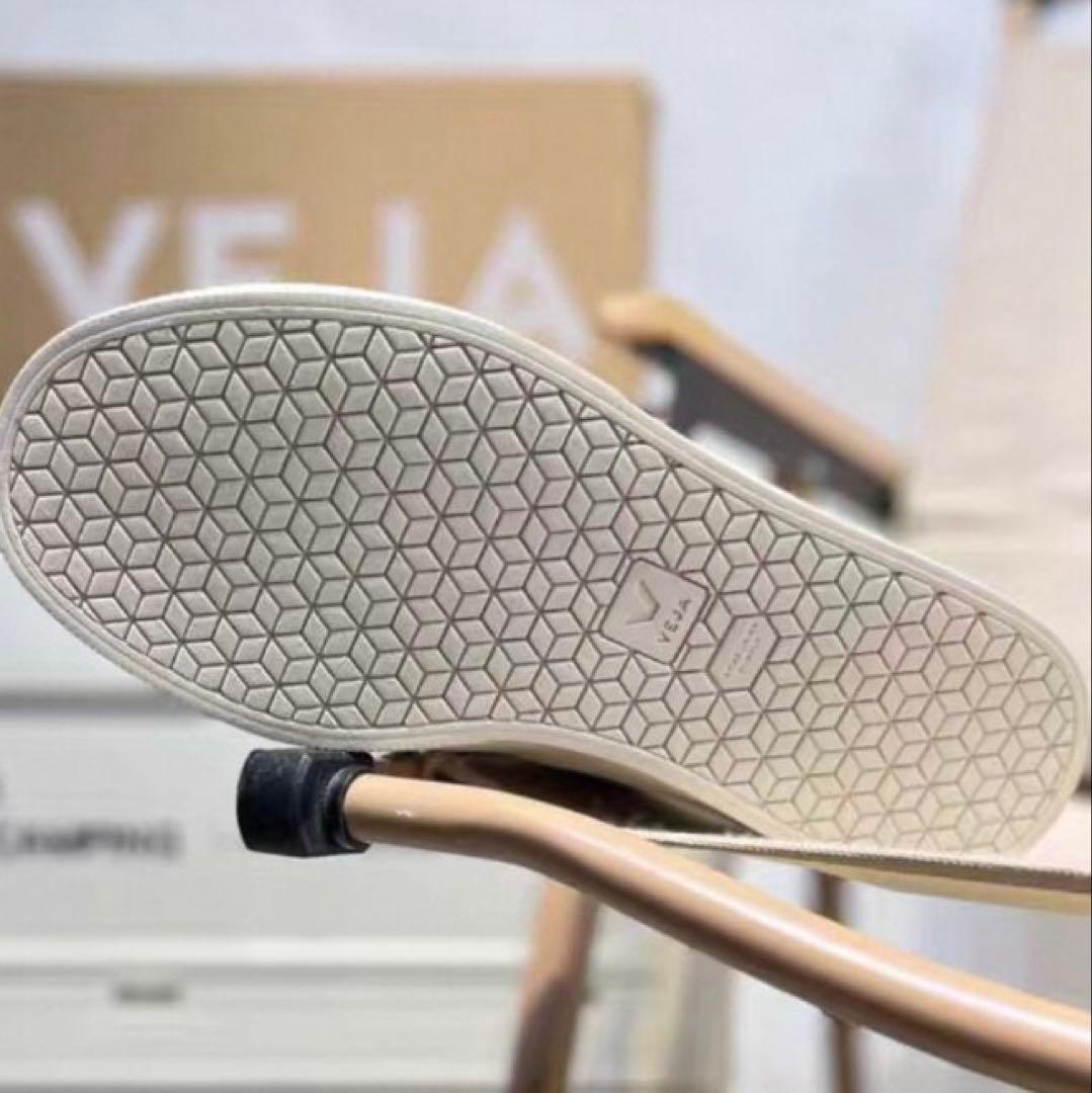 VEJA CAMPO スニーカー ゴールドxホワイト 38