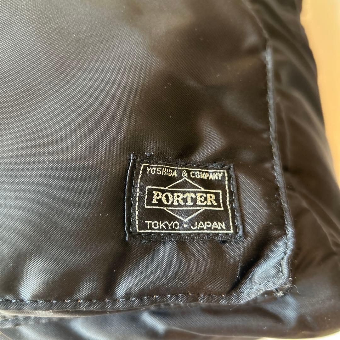 貴重✨美品 ✨ポーター タンカー ボストン 2WAY 黒 ダッフルバッグ 旅行