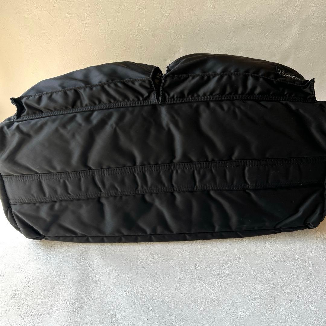 貴重✨美品 ✨ポーター タンカー ボストン 2WAY 黒 ダッフルバッグ 旅行
