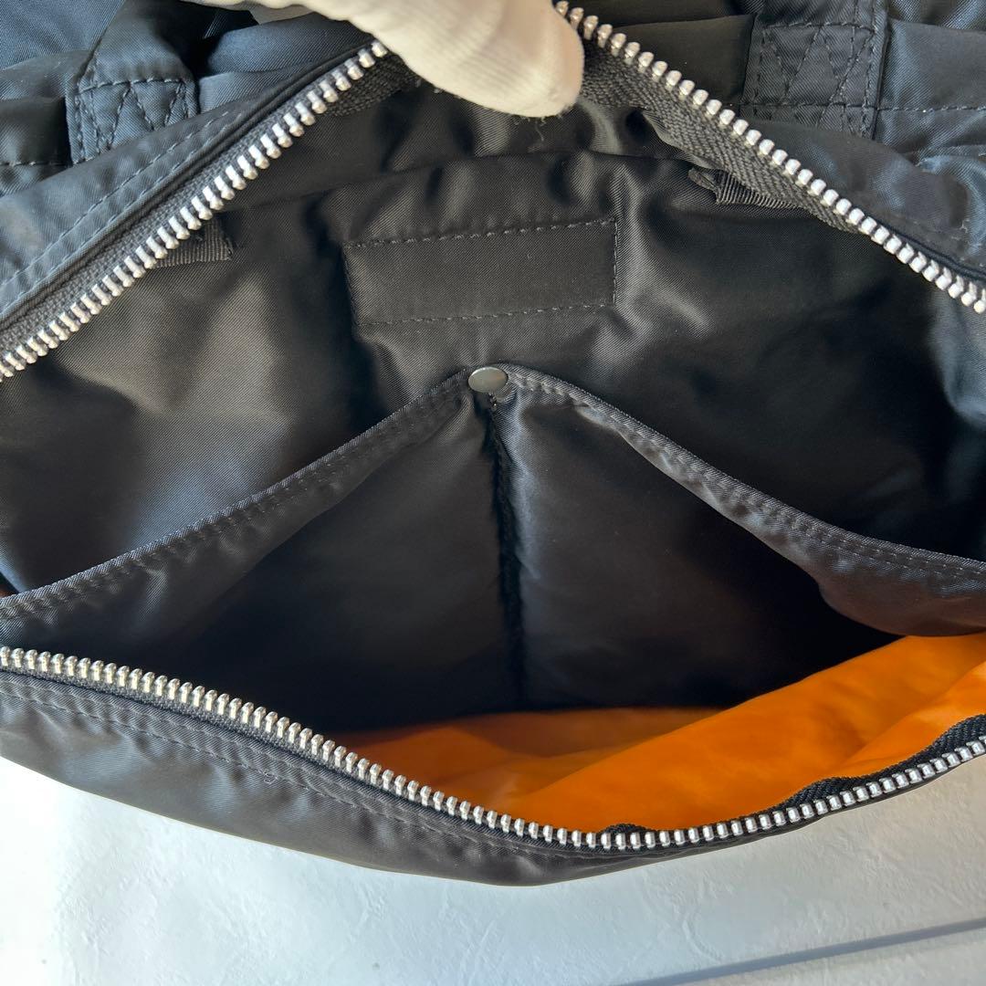 貴重✨美品 ✨ポーター タンカー ボストン 2WAY 黒 ダッフルバッグ 旅行