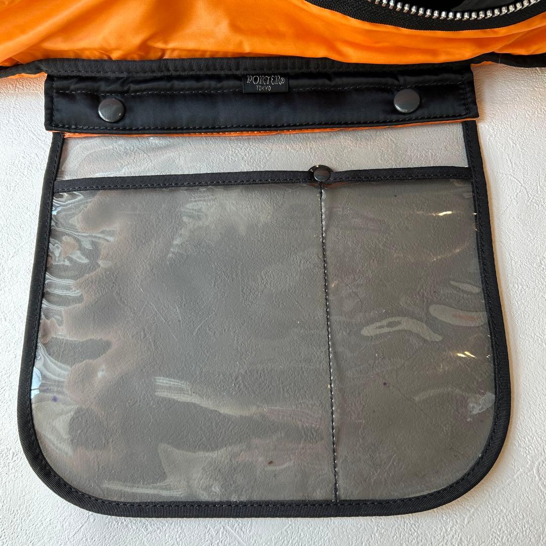 貴重✨美品 ✨ポーター タンカー ボストン 2WAY 黒 ダッフルバッグ 旅行