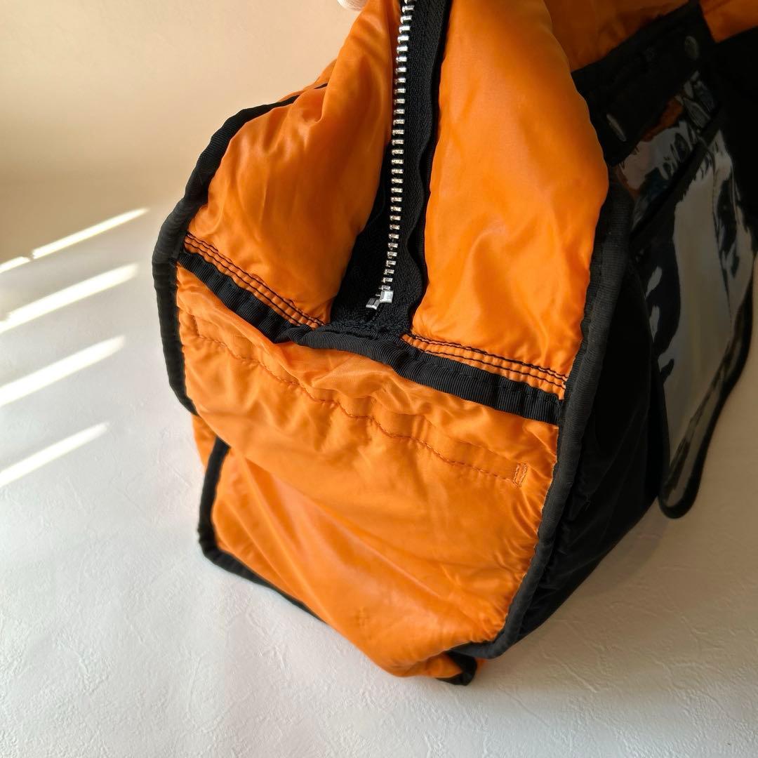 貴重✨美品 ✨ポーター タンカー ボストン 2WAY 黒 ダッフルバッグ 旅行