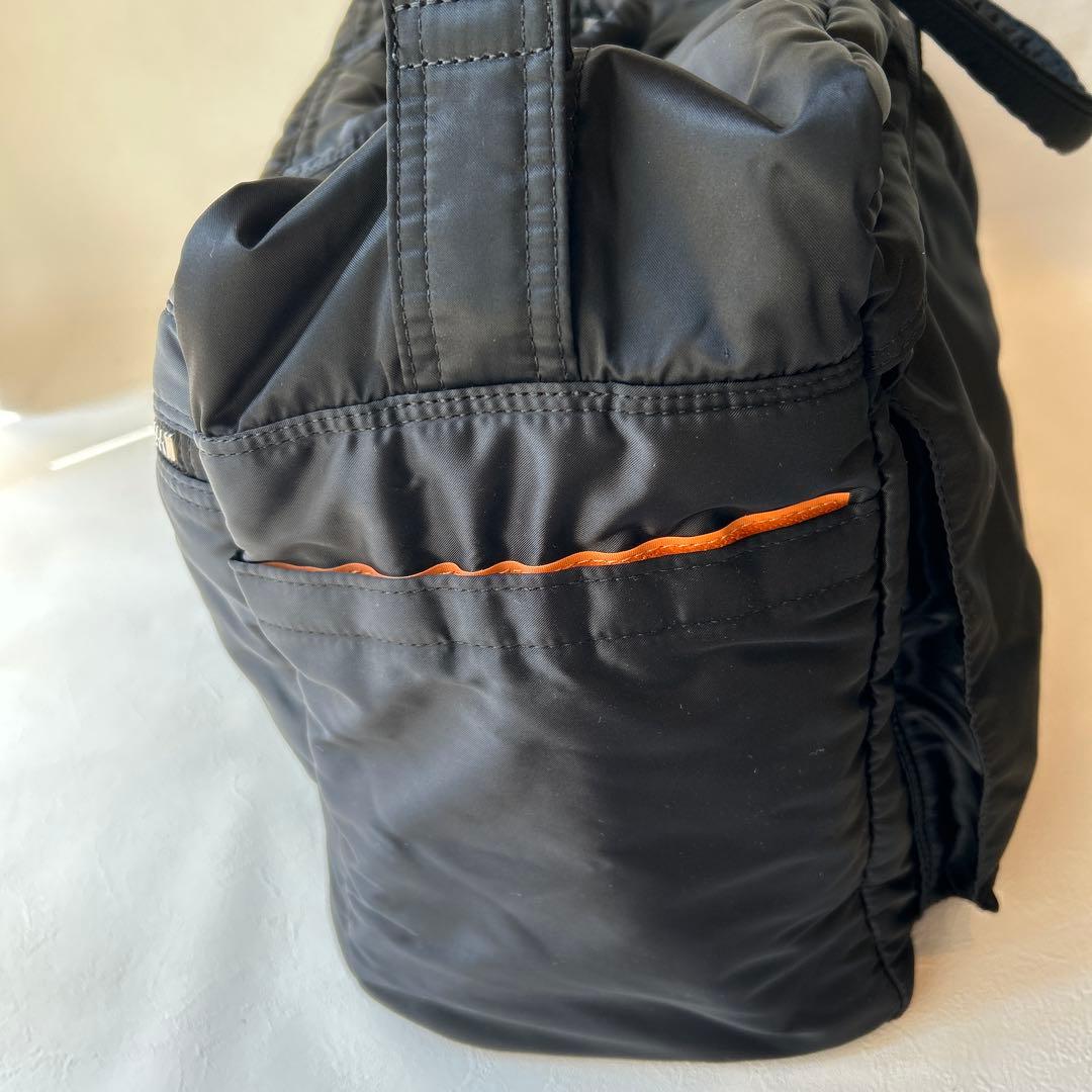 貴重✨美品 ✨ポーター タンカー ボストン 2WAY 黒 ダッフルバッグ 旅行