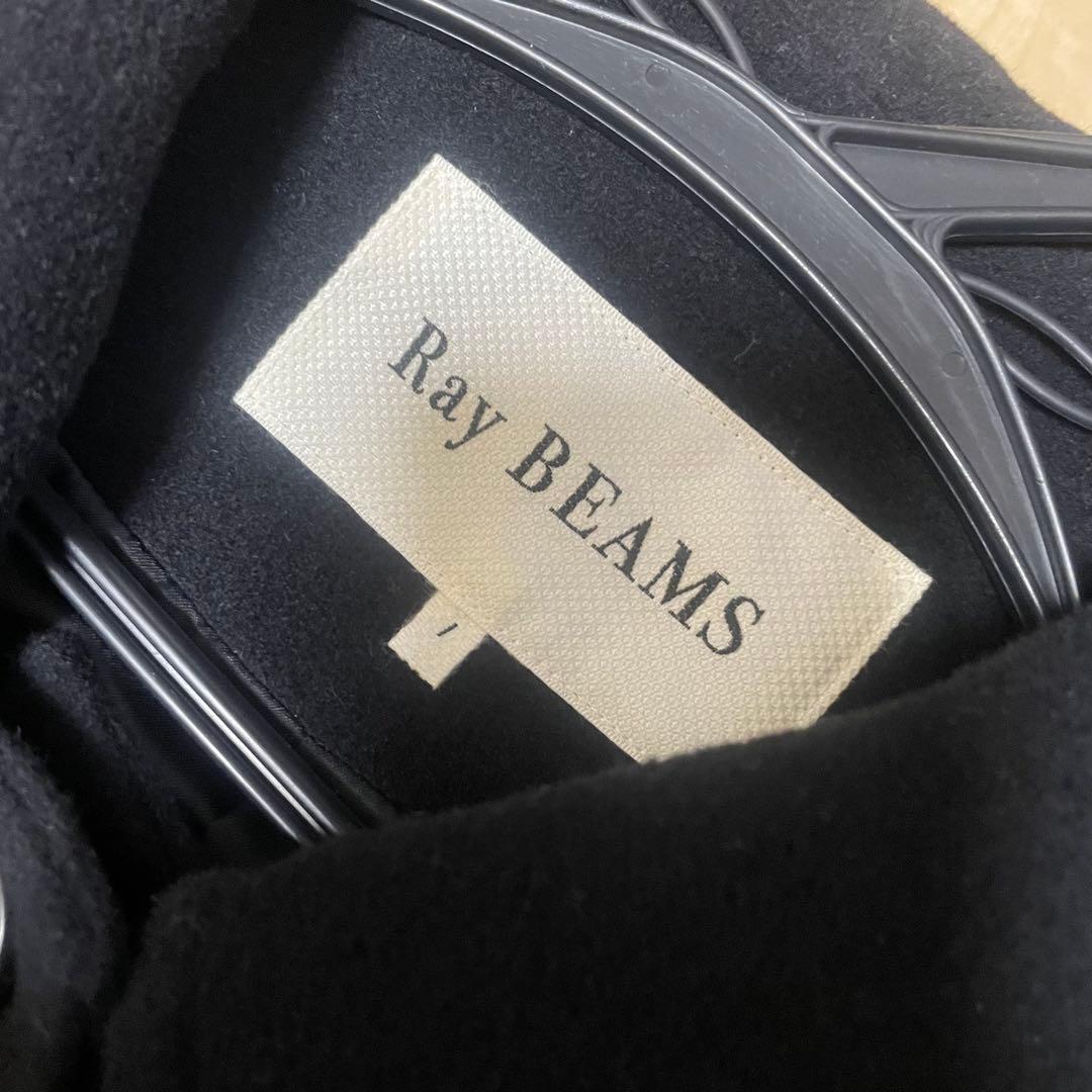 【美品】Ray BEAMS ガンパッチ ステンカラー コート