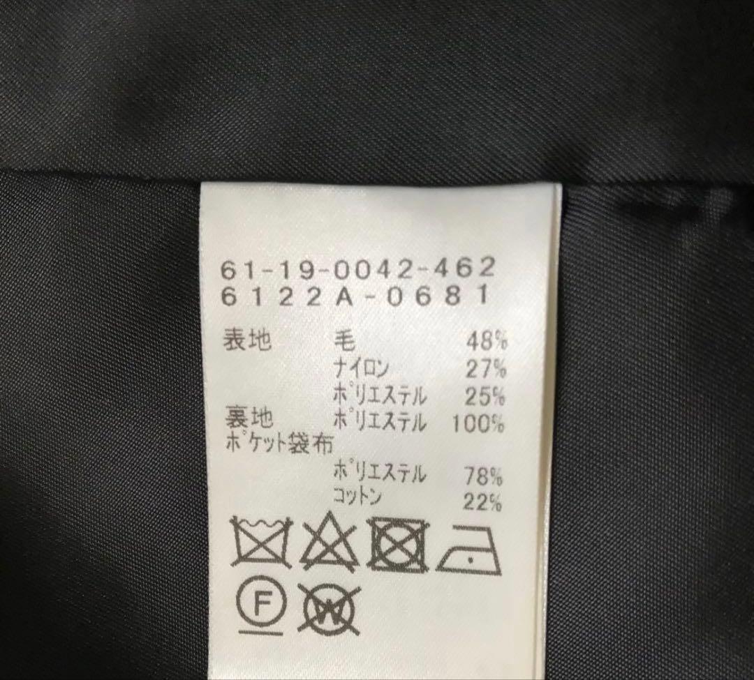 【美品】Ray BEAMS ガンパッチ ステンカラー コート