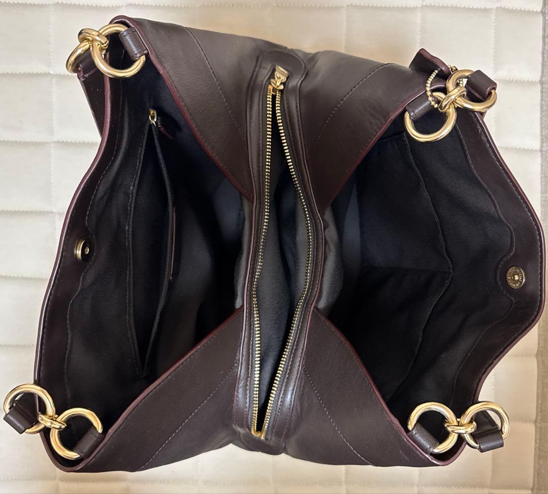 最終お値下げ価格⟡.·Coach ショルダーバッグ ブラウン/ベージュ