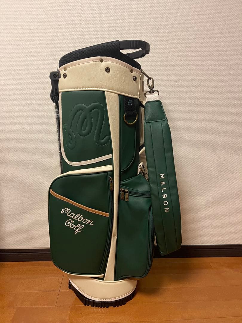 ゴルフキャディバッグ ヘッドカバー付き