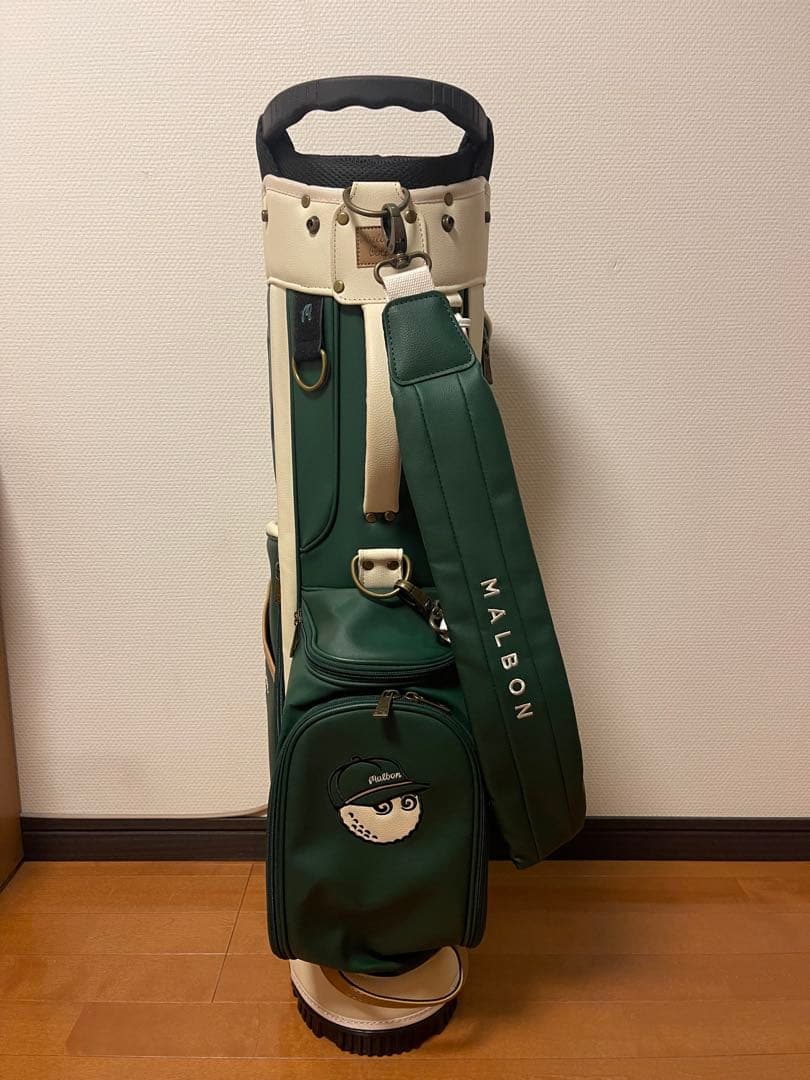 ゴルフキャディバッグ ヘッドカバー付き