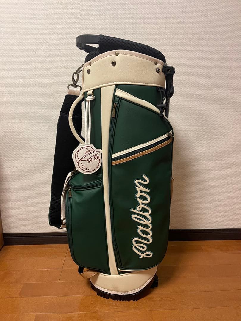 ゴルフキャディバッグ ヘッドカバー付き
