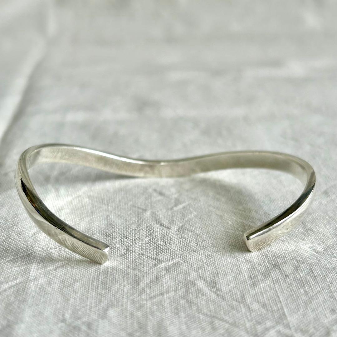 ヴィンテージ TAXCO メイド　スターリングシルバー　バングル　925