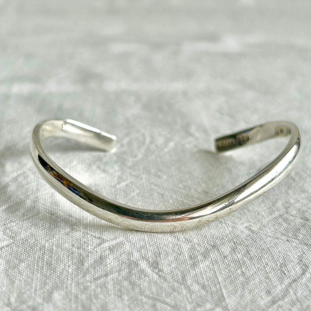 ヴィンテージ TAXCO メイド　スターリングシルバー　バングル　925