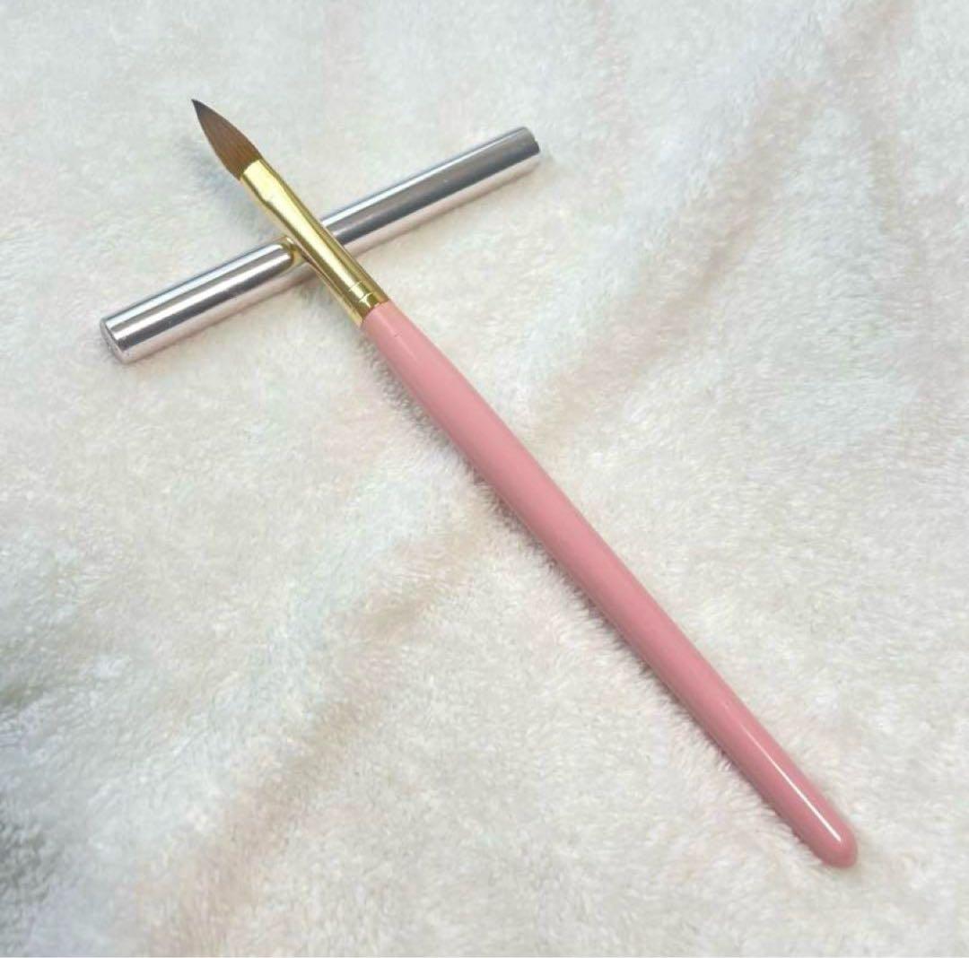 Fleurir フルーリア　スカルプチュアブラシ 筆　ピンク　検定一級