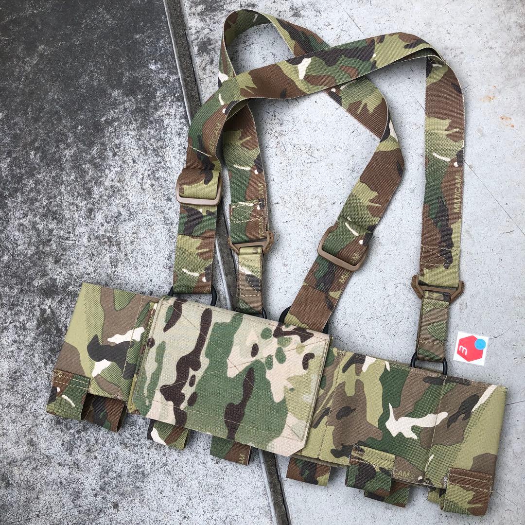 実物 T.REX ARMS 556 Ready Rig MultiCam