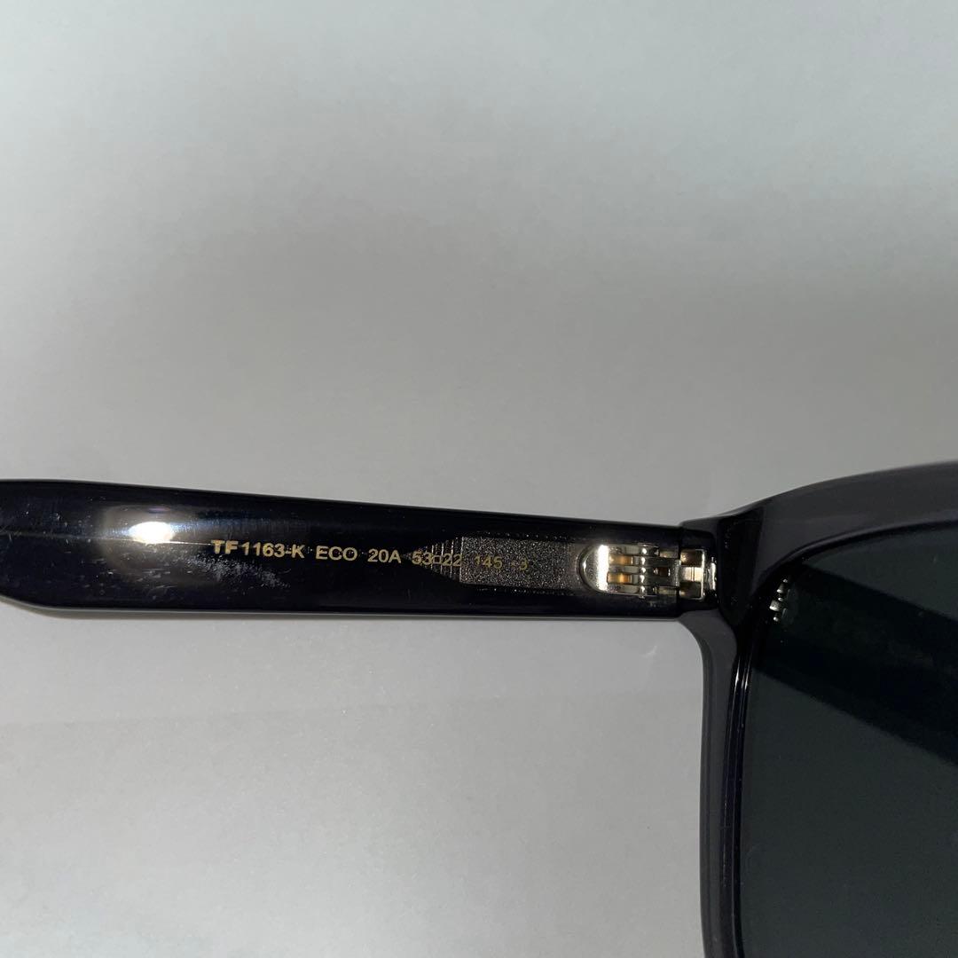 TOM FORD トムフォード　サングラス　アイウェア　TF1163-K