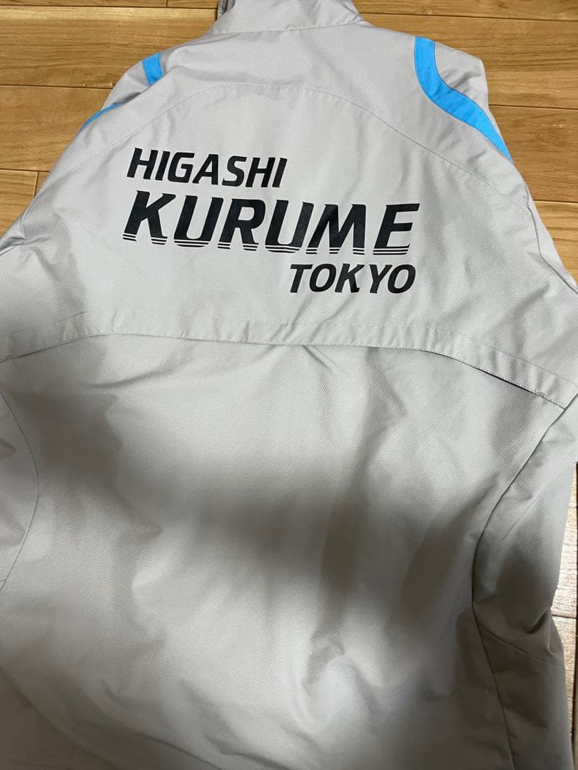 東久留米総合高校　サッカー　Mizuno ピステ・ウィンドブレーカー 2XL