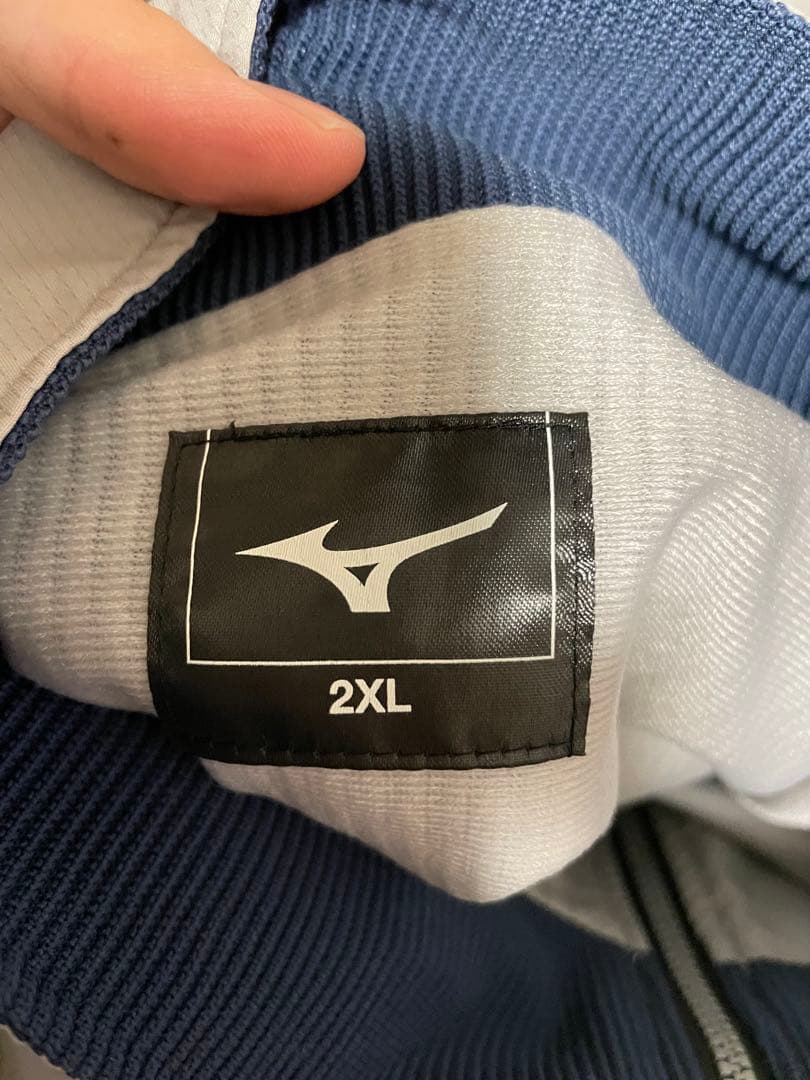 東久留米総合高校　サッカー　Mizuno ピステ・ウィンドブレーカー 2XL