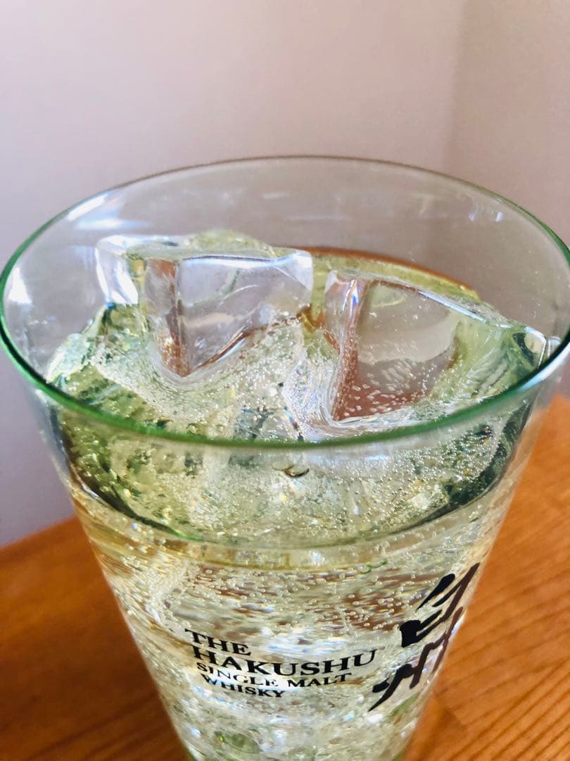 安　食品サンプル　　ウィスキー　白州　山崎　ハイボール