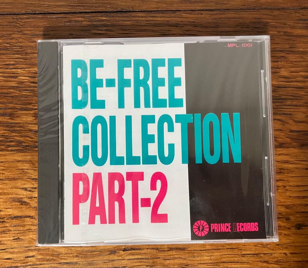 BE-FREE COLLECTION PART-2 山根康広CD 新品未開封