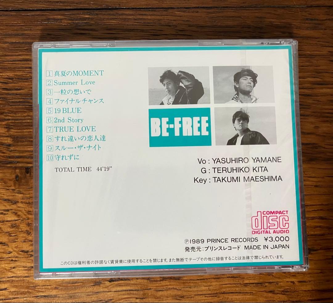 BE-FREE COLLECTION PART-2 山根康広CD 新品未開封
