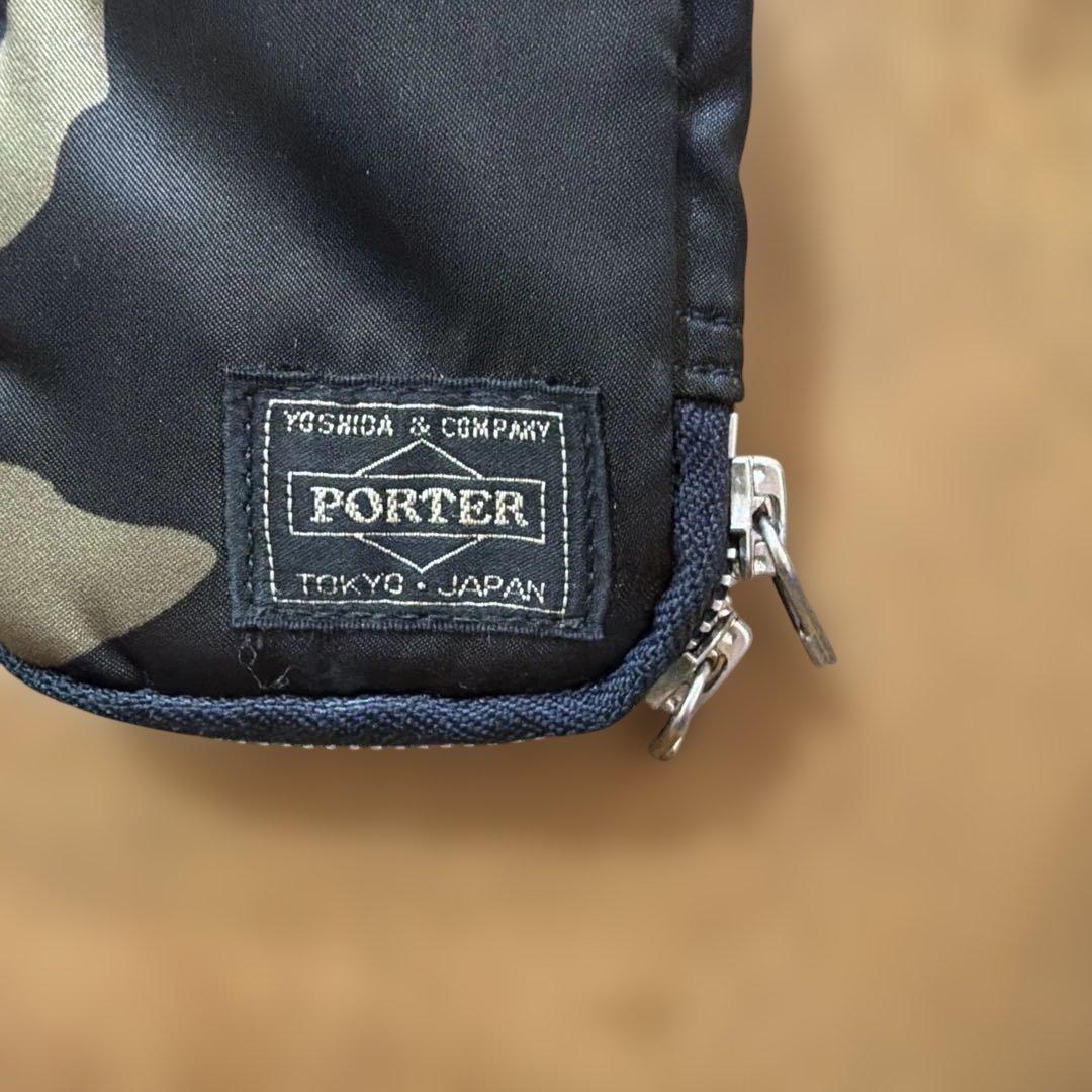 PORTER カモフラージュ キーケース