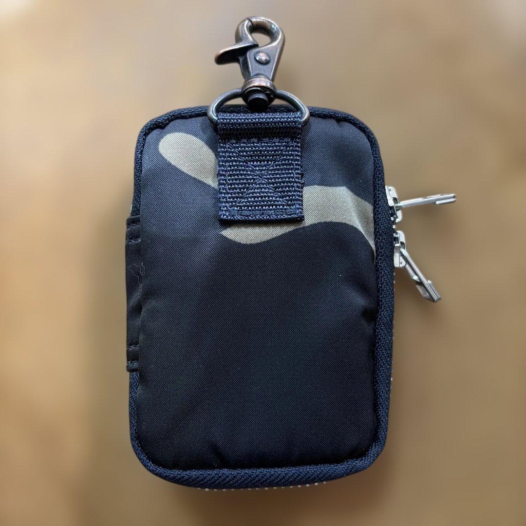 PORTER カモフラージュ キーケース