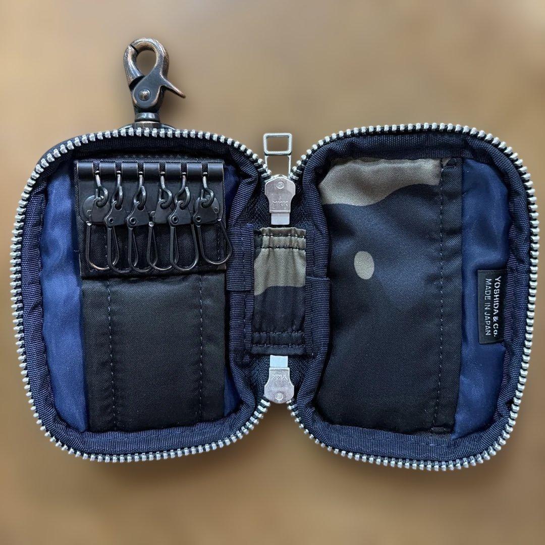 PORTER カモフラージュ キーケース