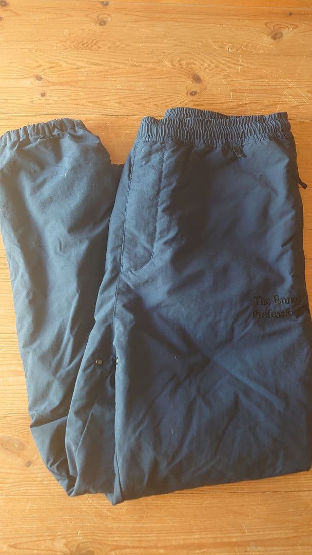 エンノイENNOY 2024シャカシャカ NYLON PADDED PANTS