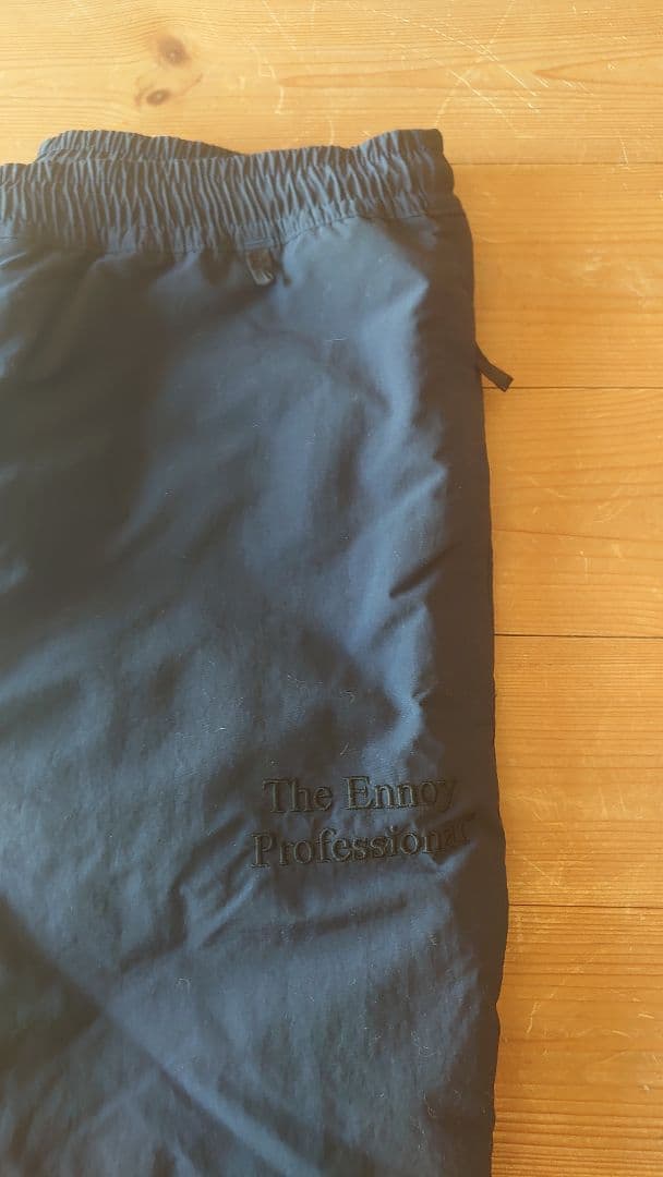 エンノイENNOY 2024シャカシャカ NYLON PADDED PANTS