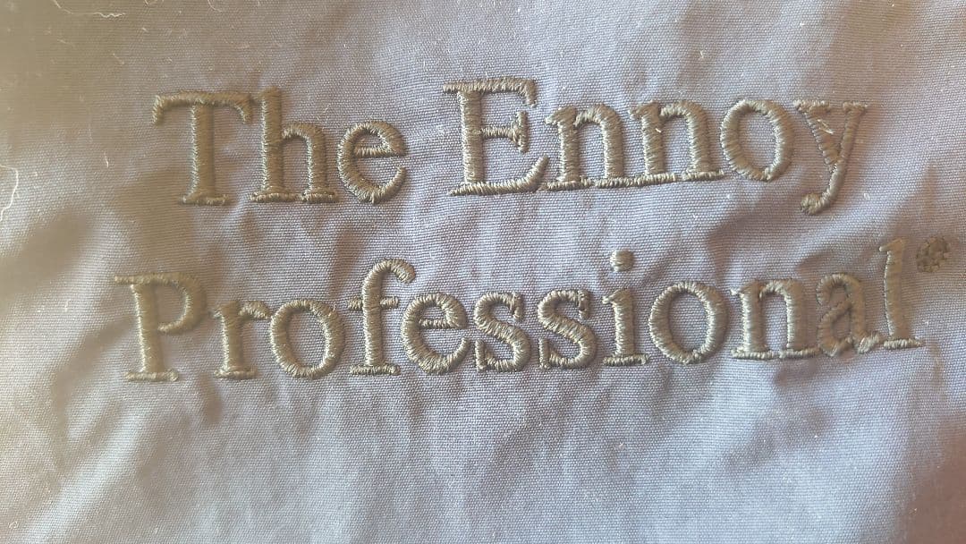 エンノイENNOY 2024シャカシャカ NYLON PADDED PANTS