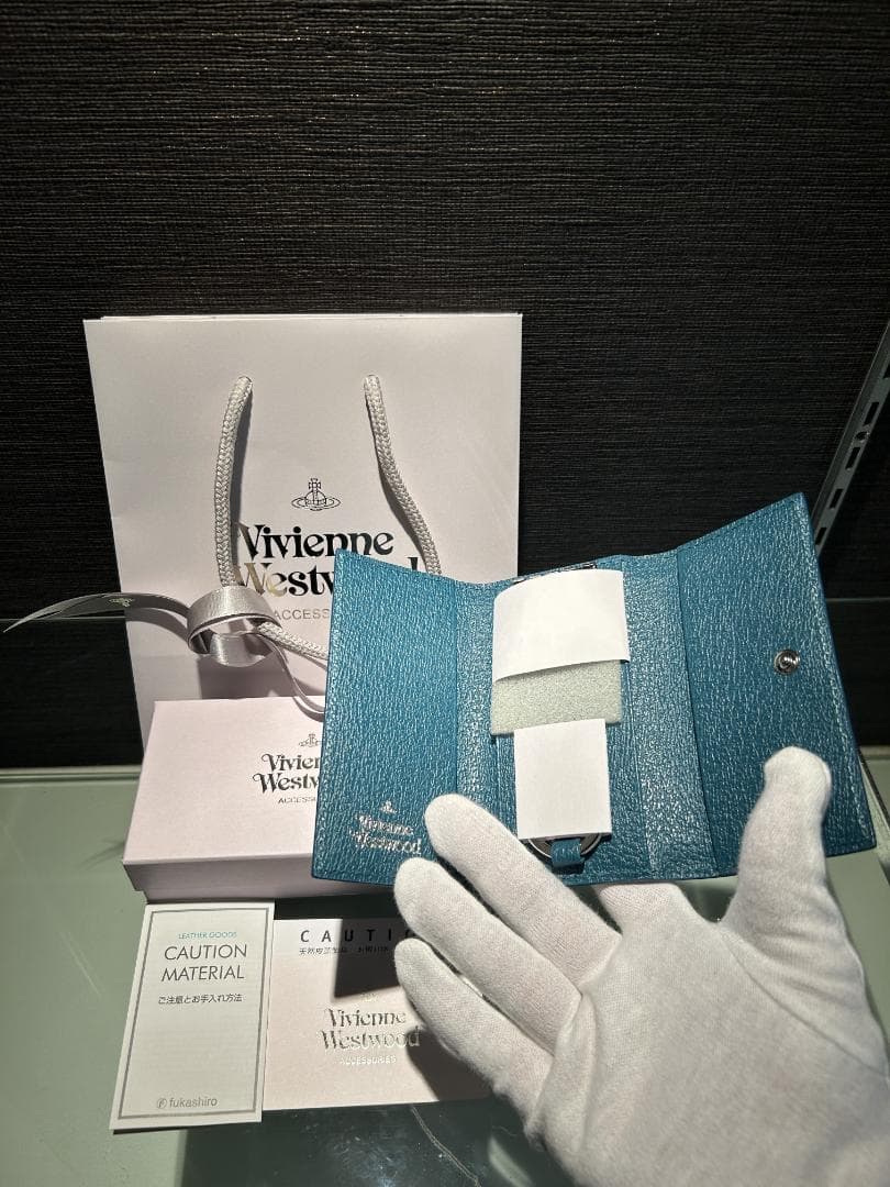 店舗別注 限定ヴィヴィアンウエストウッド 限定 EXECUTIVE キーケース