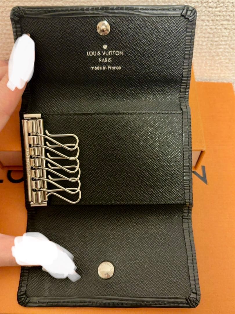 【美品】ルイヴィトン エピ ミュルティクレ6 キーケース