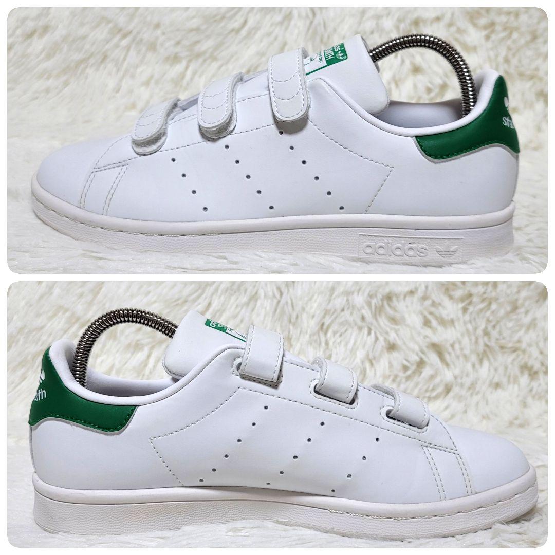 極美品❤️アディダス スタンスミス ベルクロ ローカット スニーカー