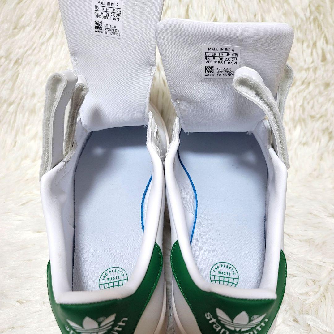 極美品❤️アディダス スタンスミス ベルクロ ローカット スニーカー