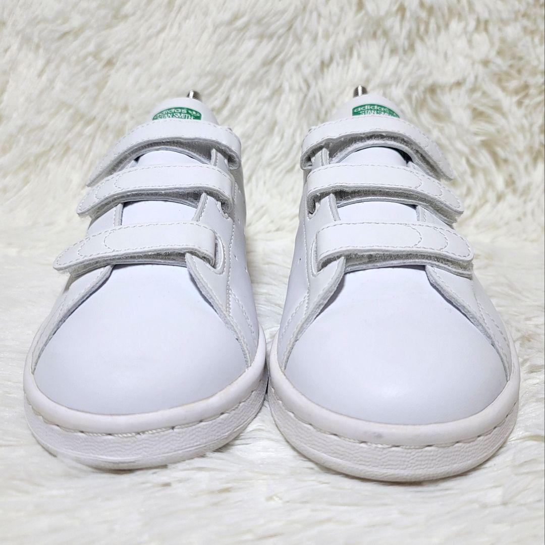 極美品❤️アディダス スタンスミス ベルクロ ローカット スニーカー