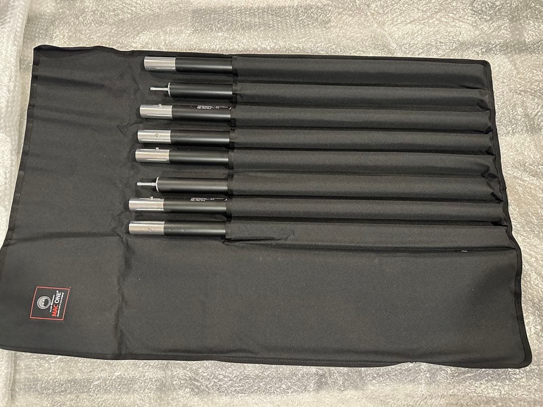 ニ*ト様 マックワン　タープM　ポール　ロールケース　セット 新品！