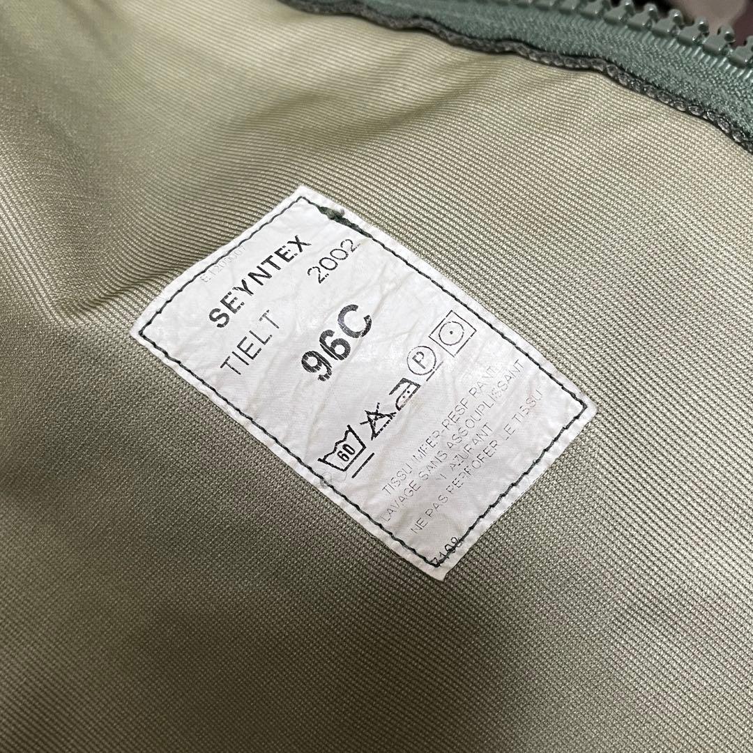 フランス軍 CCE カモフラージュ ウォータープルーフパーカ 実物 美品