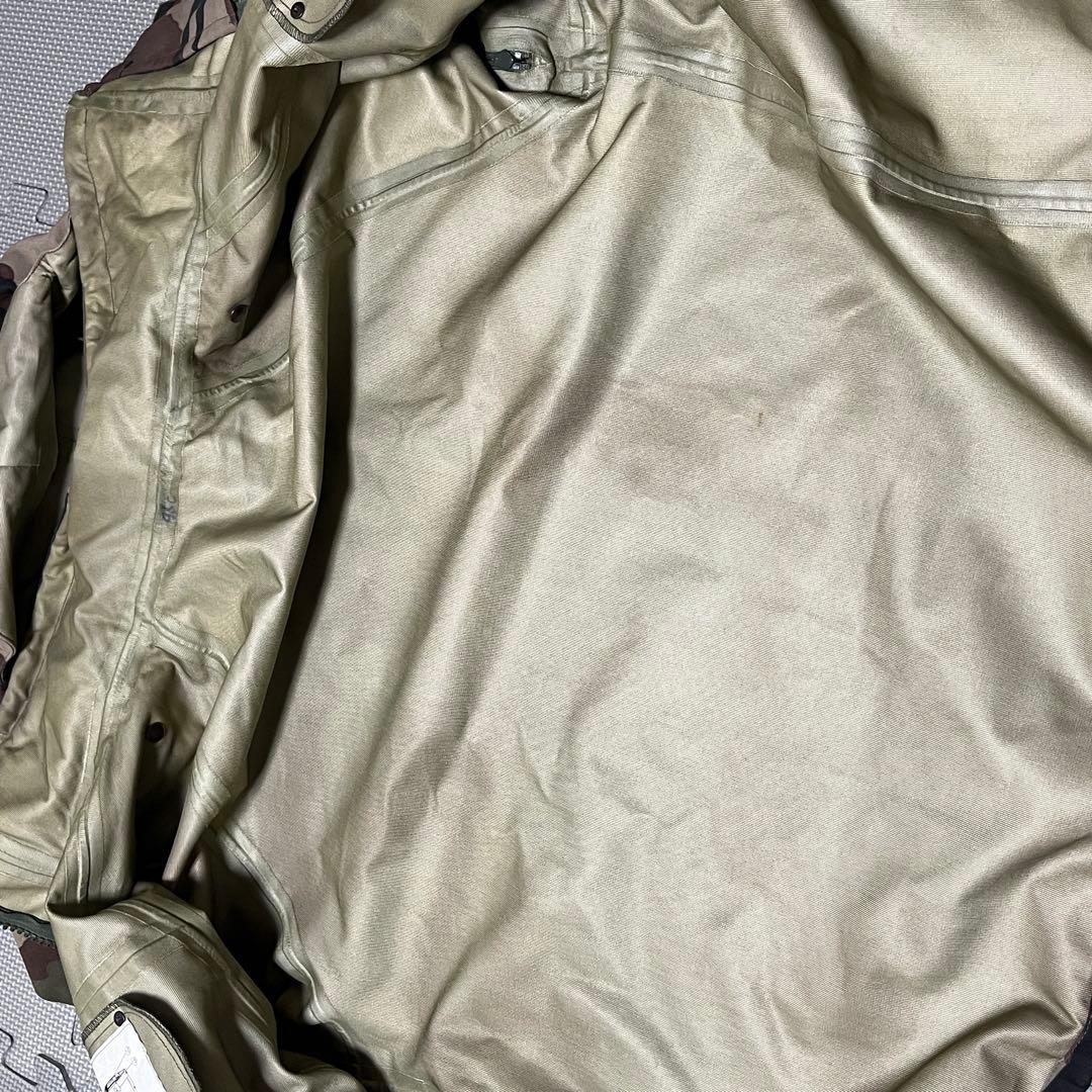 フランス軍 CCE カモフラージュ ウォータープルーフパーカ 実物 美品