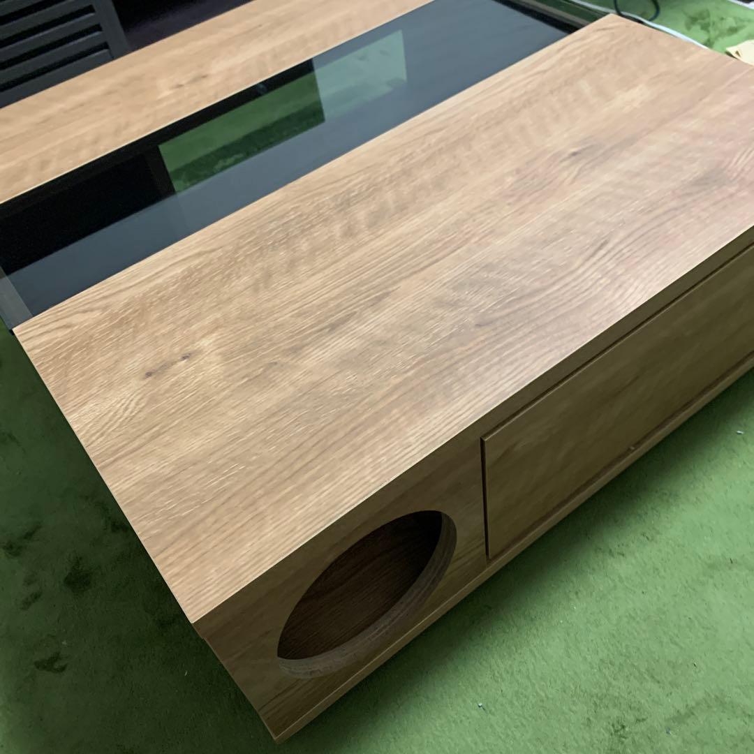 LOWYA 猫と暮らそう センターテーブル　ローテーブル　ロウヤ