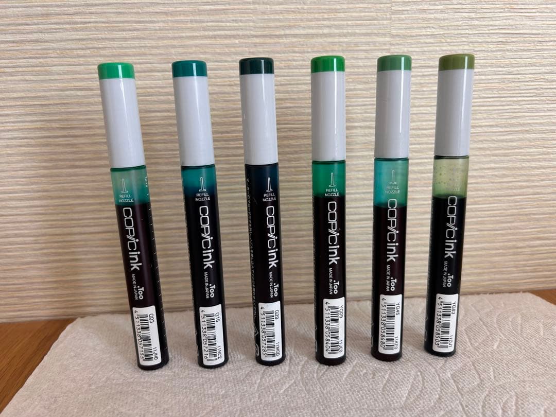 アルコールインクアート　COPIC 45色セット