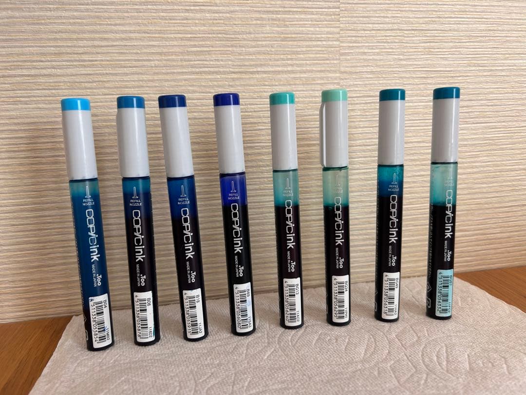 アルコールインクアート　COPIC 45色セット