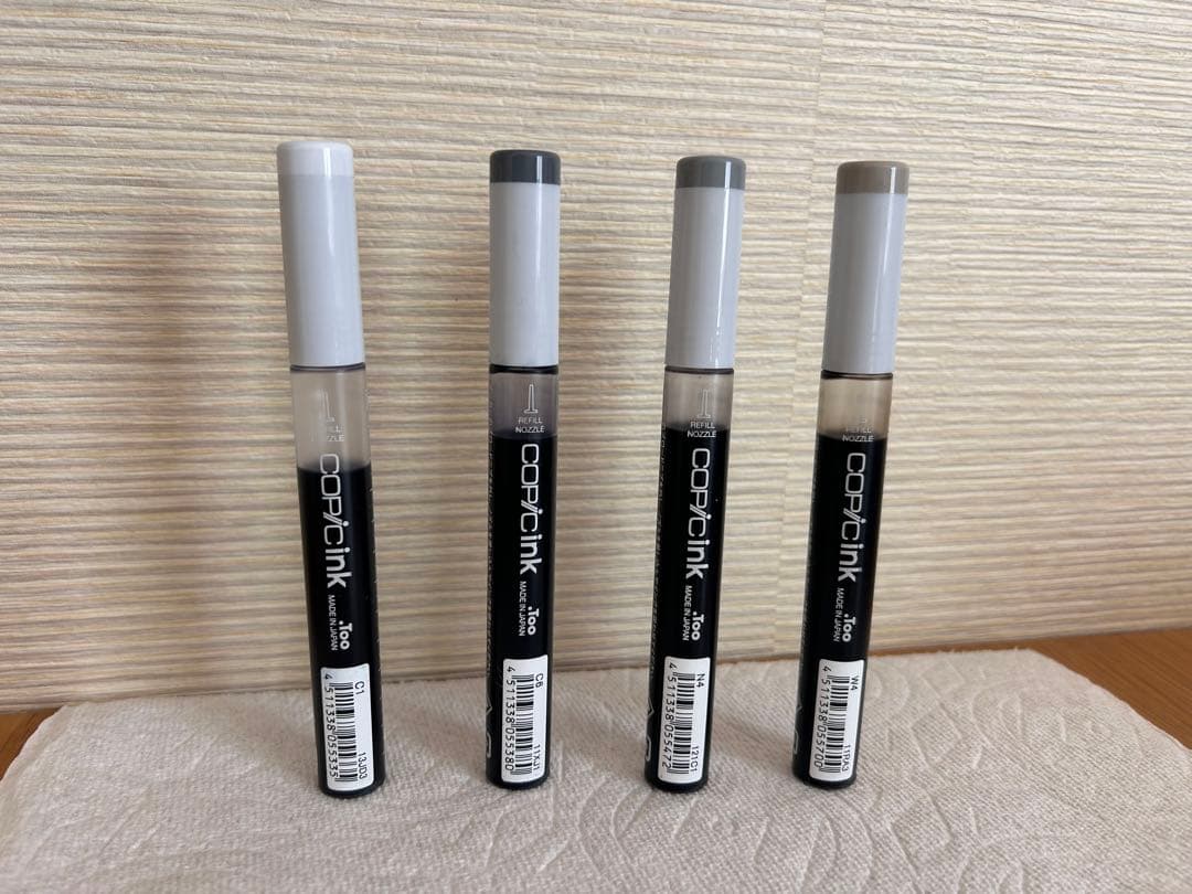 アルコールインクアート　COPIC 45色セット