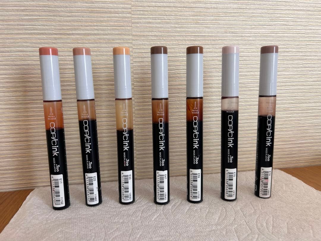 アルコールインクアート　COPIC 45色セット