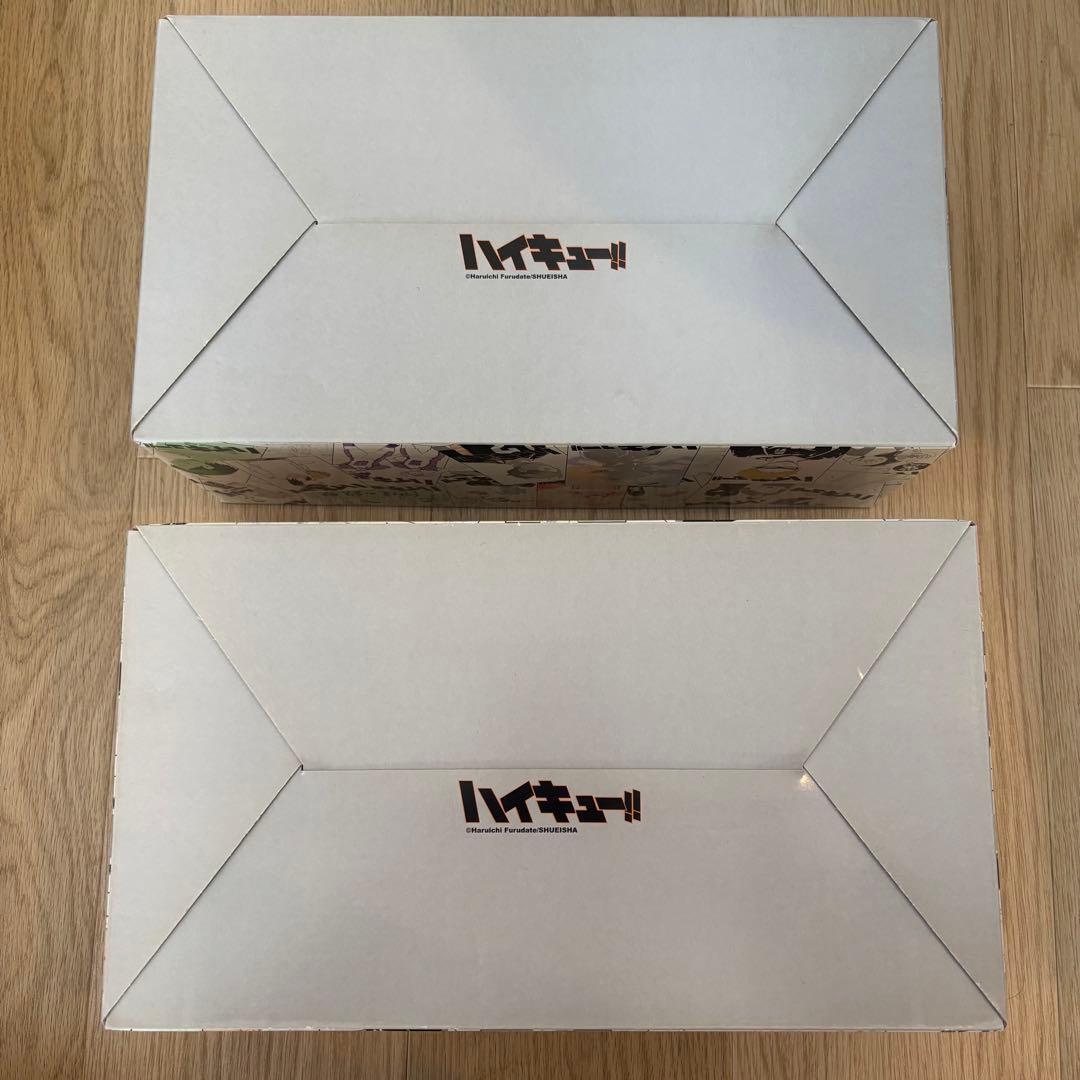 ハイキュー！！ 全巻セット+関連本66冊　全巻修能ボックス付き