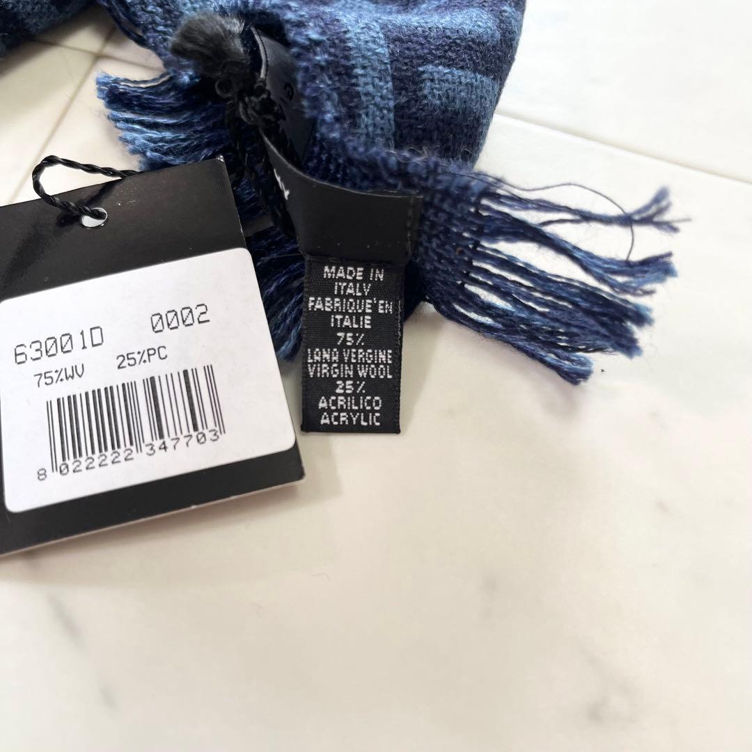 新品 タグ GIVENCHY ジバンシー 総柄 ウール100% ファイブスター