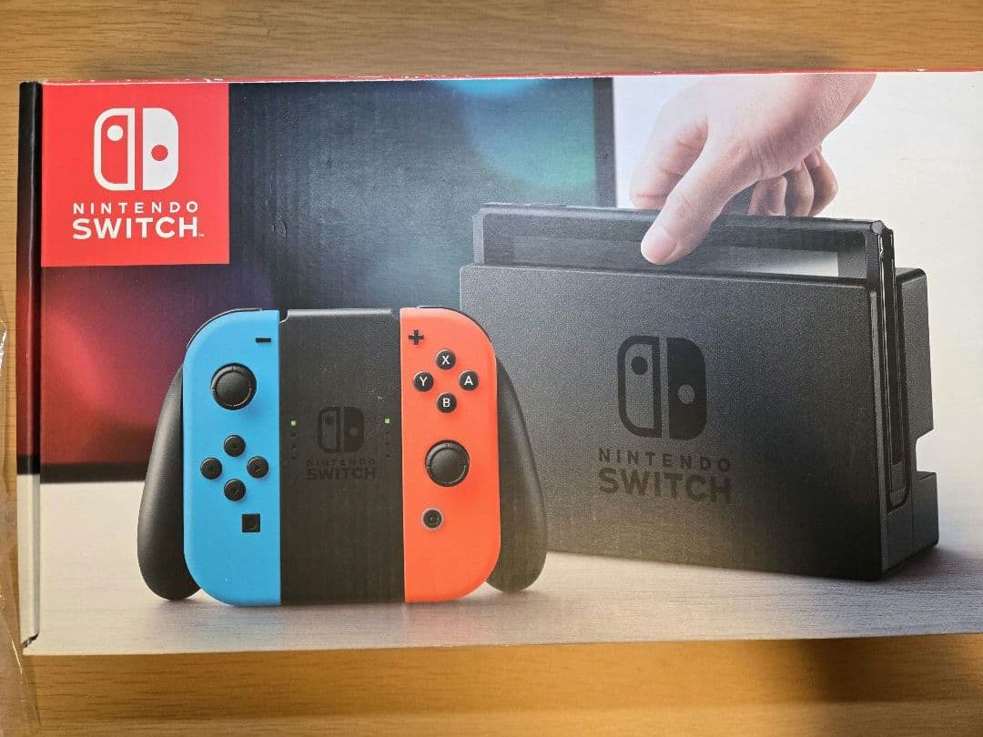 Nintendo Switch ネオン 本体 +おまけ