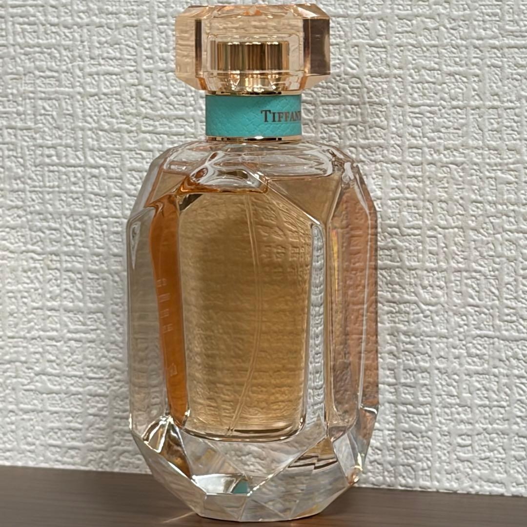 【新品・未使用品】ティファニー ローズゴールド オー ドパルファム 75ML