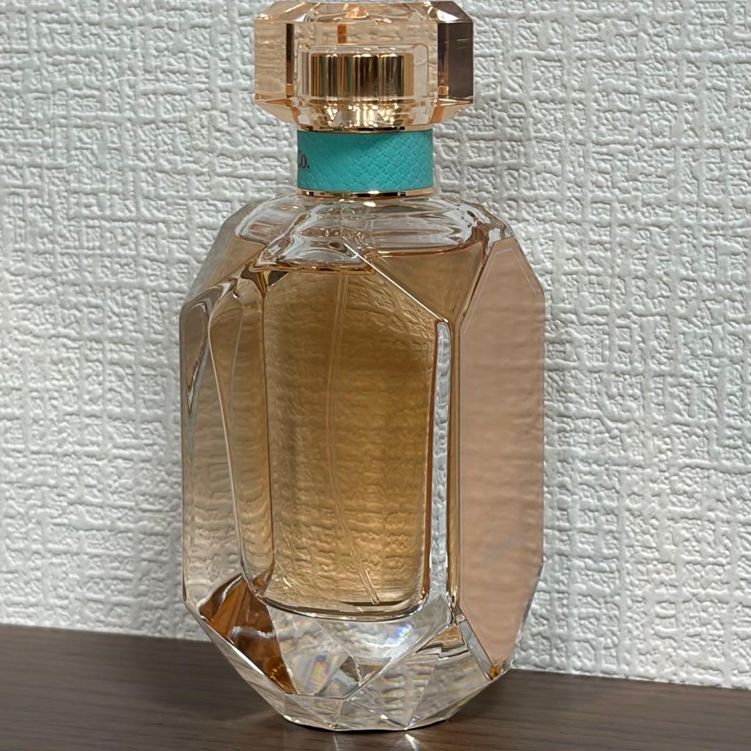 【新品・未使用品】ティファニー ローズゴールド オー ドパルファム 75ML